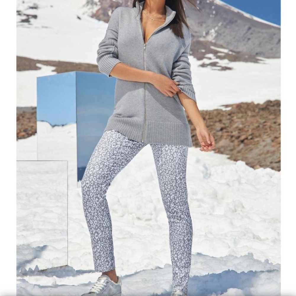 Boston Proper Leopard Pants